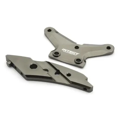 Integy HPI WR8 Billet Machined Front Anti-Bending Plate (T8680GREY)