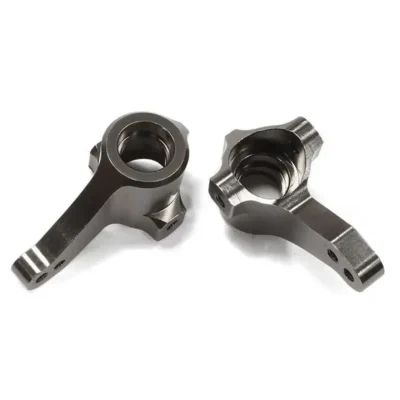 Integy HPI WR8 Billet Machined Steering Knuckles (T8686GREY)