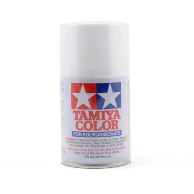 Tamiya Ps-1 White Lexan Spray Paint (100ml)
