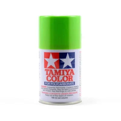 Tamiya PS-8 Light Green Lexan Spray Paint (100ml)