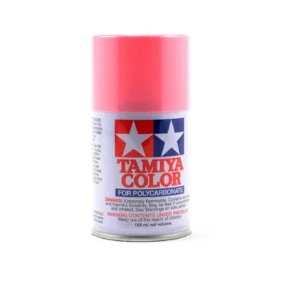 Tamiya Ps-11 Pink Lexan Spray Paint (100ml)