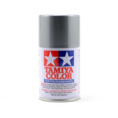 Tamiya Ps-12 Silver Lexan Spray Paint (100ml)