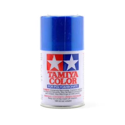 Tamiya Ps-16 Metallic Blue Lexan Spray Paint (100ml)