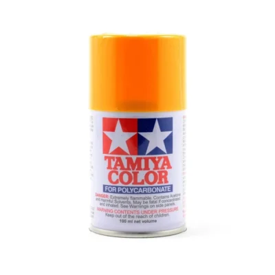 Tamiya Ps-19 Camel Yellow Lexan Spray Paint (100ml)