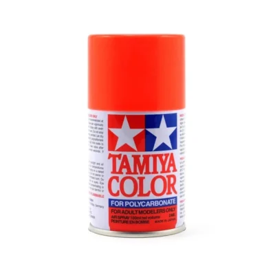 Polycarbonate PS-20 Fluorescent Red