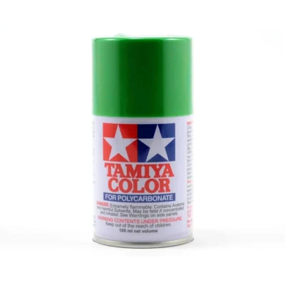 Tamiya PS-21 Park Green Lexan Spray Paint (100ml)