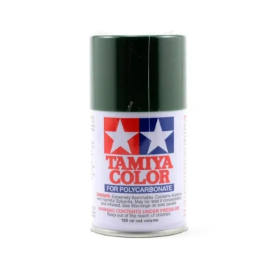 Tamiya Ps-22 Racing Green Lexan Spray Paint (100ml)
