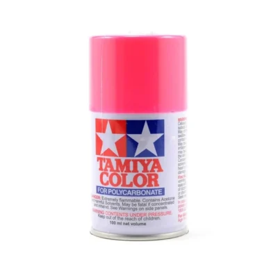 Tamiya Ps-29 Fluorescent Pink Lexan Spray Paint (100ml)