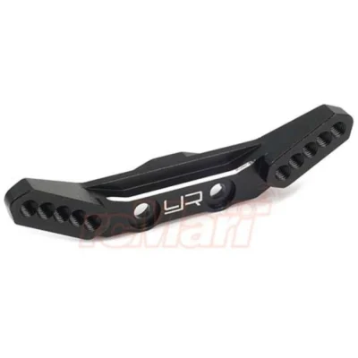 Yeah Racing Aluminum Front Damper Stay For Traxxas 4-Tec 2.0 (Black) (TEC4-006BK)