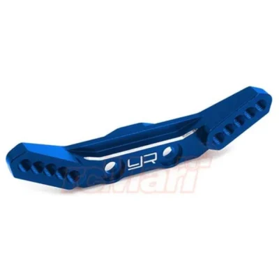 Yeah Racing Blue Aluminum Front Damper Stay For Traxxas 4-Tec 2.0/3.0 (Blue) (TEC4-006DB)