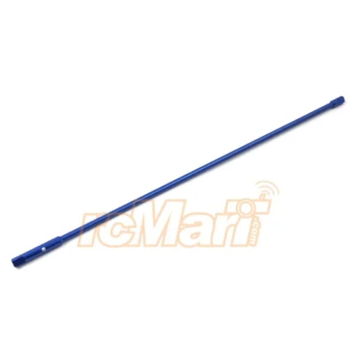 Yeah Racing Aluminum Main Drive Shaft For Traxxas 4-Tec 2.0 (Blue) (TEC4-011DB)