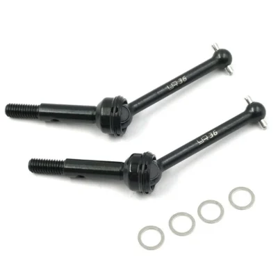 Yeah Racing Steel Front Universal Driveshaft For Traxxas 4-Tec 2.0 (TEC4-019)