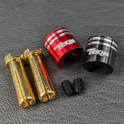Tekin 5mm 90 degree Bullets w/ Heatsink (2pcs)