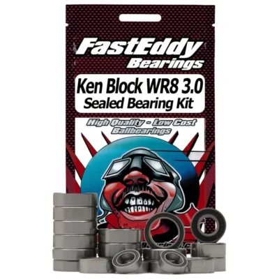 Team FastEddy HPI Ken Block WR8 3.0 Ford Fiesta Nitro Sealed Bearing Kit (TFE2260)