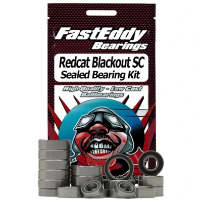 Redcat Blackout SC FastEddy Sealed Bearing Kit