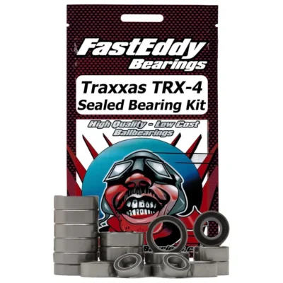 Team FastEddy Sealed Bearing Kit For Traxxas TRX-4 (TFE4522)