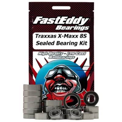 Team FastEddy Sealed Bearing Kit For Traxxas X-Maxx 8S (TFE4558)
