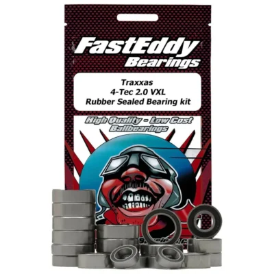FastEddy Sealed Bearing Kit For Traxxas 4-Tec 2.0 VXL (TFE5786)