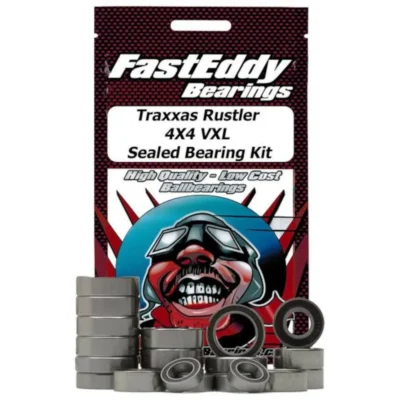 FastEddy Sealed Bearing Kit For Traxxas Rustler 4X4 VXL (TFE5834)