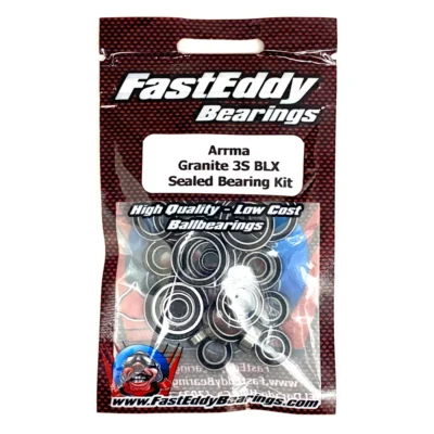 Arrma Granite 3S BLX FastEddy Sealed Bearing Kit