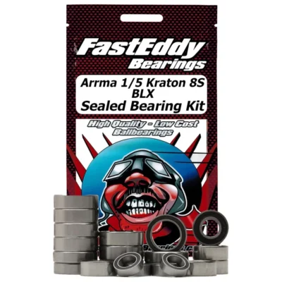 FastEddy Arrma 1/5 Kraton 8S BLX Sealed Bearing Kit (TFE6047)