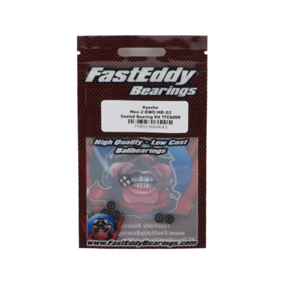 FastEddy Kyosho Mini-Z RWD MR-03 Sealed Bearing Kit
