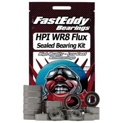 Team FastEddy HPI WR8 Flux Sealed Bearing Kit (TFE617)