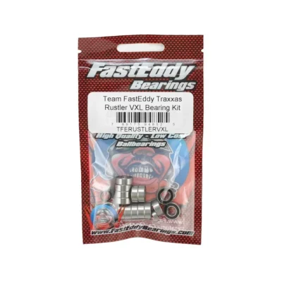 FastEddy Sealed Bearing Kit For Traxxas Rustler VXL (TFE702)