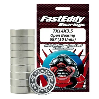 FastEddy 7X14X3.5 Open Bearing (10pcs)