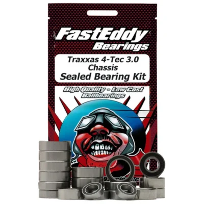 FastEddy Sealed Bearing Kit For Traxxas 4-Tec 3.0 Chassis