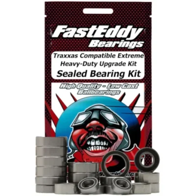 FastEddy Traxxas Compatible Extreme Heavy-Duty Upgrade Kit Sealed Bearing Kit