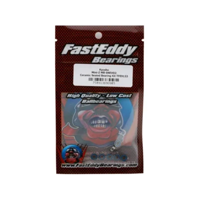 Fasteddy 3x6x2.5mm Kyosho Mini-Z Mr-04evo2 Ceramic Sealed Bearing Kit