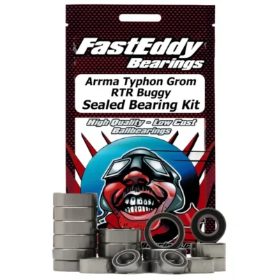 FastEddy Sealed Bearing Kit For Arrma Typhon Grom