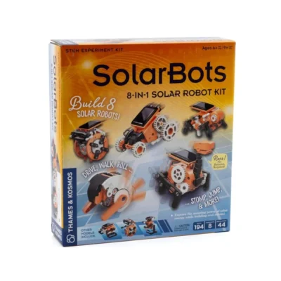 Thames & Kosmos SolarBots 8-in-1 Solar Robot Kit