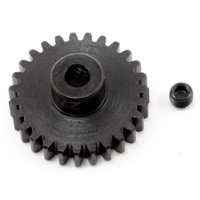 Tekno RC M5 Hardened Steel Mod1 Pinion Gear w/ 5mm Bore (27T)