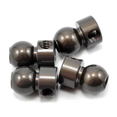 Tekno RC Aluminum 6.8mm Stabilizer Ball Set (4)