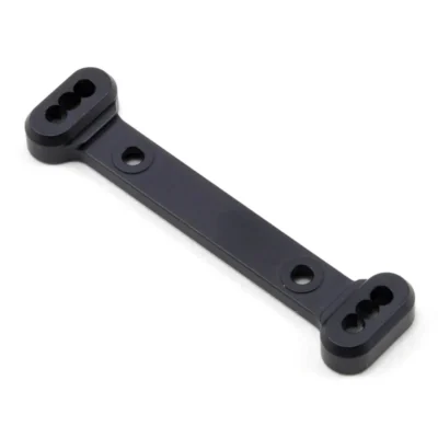 Tekno RC Aluminum Ackerman Plate (Gun Metal)