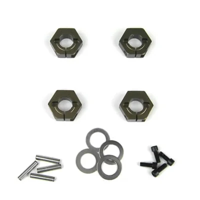 Tekno RC SCT410 12mm Aluminum Clamping Wheel Hex Set (4pcs)
