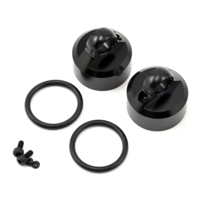 Tekno RC Aluminum Shock Caps (2pcs) (Emulsion/Vented/Non-Vented)