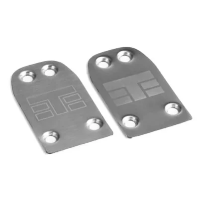 Tekno RC EB/NB/ET/NT48 2.0/2.1 Rear Steel Skid Plate 2pcs (TKR9023)