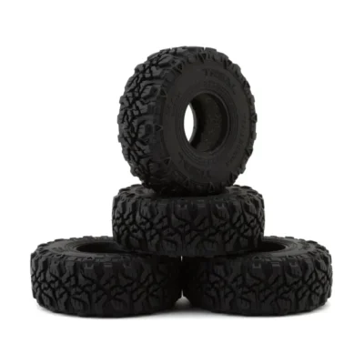 Treal Hobby Trailburner 1.0" Micro Crawler Tires (4pcs)