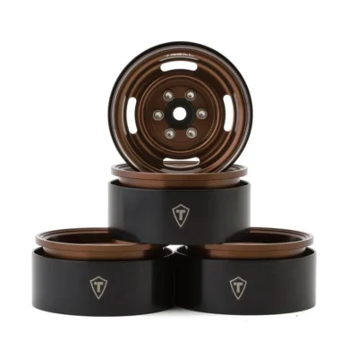 Treal Hobby Type P 1.9" Heavy Duty Vintage Style Wheels (Bronze) (4pcs)