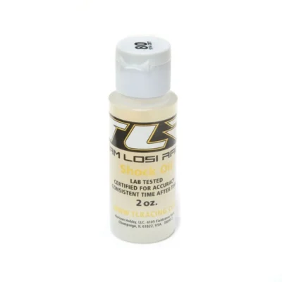 SILICONE SHOCK OIL, 80WT, 1014CST, 2OZ