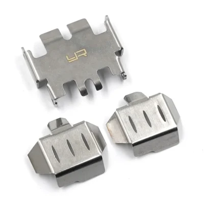 Yeah Racing Stainless Steel Protector Set For Traxxas TRX-4M (TR4M-009SV)