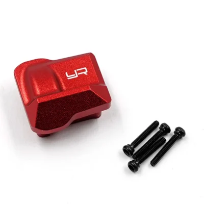 Yeah Racing Aluminum Front or Rear Diff Cover For Traxxas TRX-4M (Red) (TR4M-012RD)