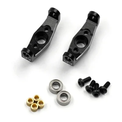 Yeah Racing Aluminum C-Hubs For Traxxas TRX-4M (Black) (TR4M-013BK)
