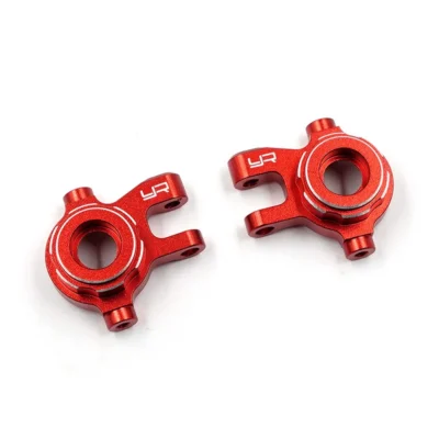Yeah Racing Aluminum Steering Knuckle For Traxxas TRX-4M (Red) (TR4M-014RD)