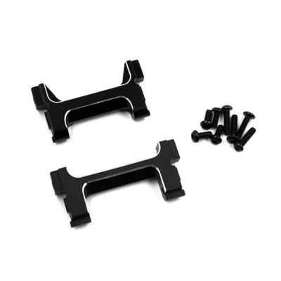 Yeah Racing Aluminum Bumper Mount For Traxxas TRX-4M (Front & Rear) (TR4M-016BK)