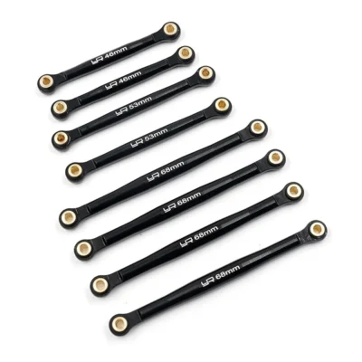 Yeah Racing Aluminum Link Set For Traxxas TRX-4M (Black)