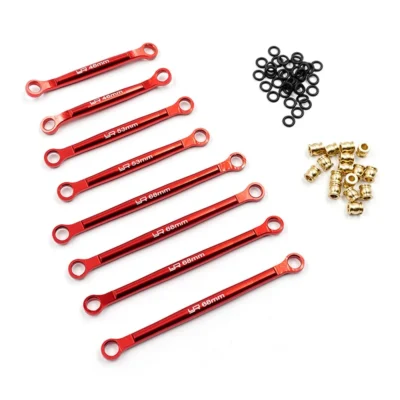 Yeah Racing Aluminum Suspension Link Set For Traxxas TRX-4M (Red)